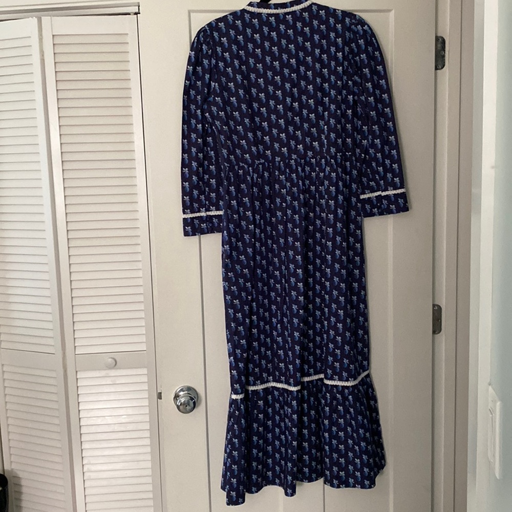 Pink City Prints Midnight Strawberry Audrey dress - Picture 9 of 9